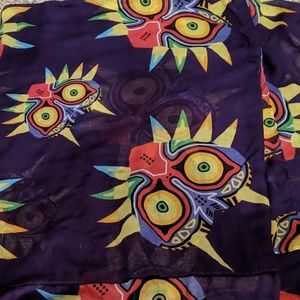 Hot Topic Zelda Majora's Mask Scarf